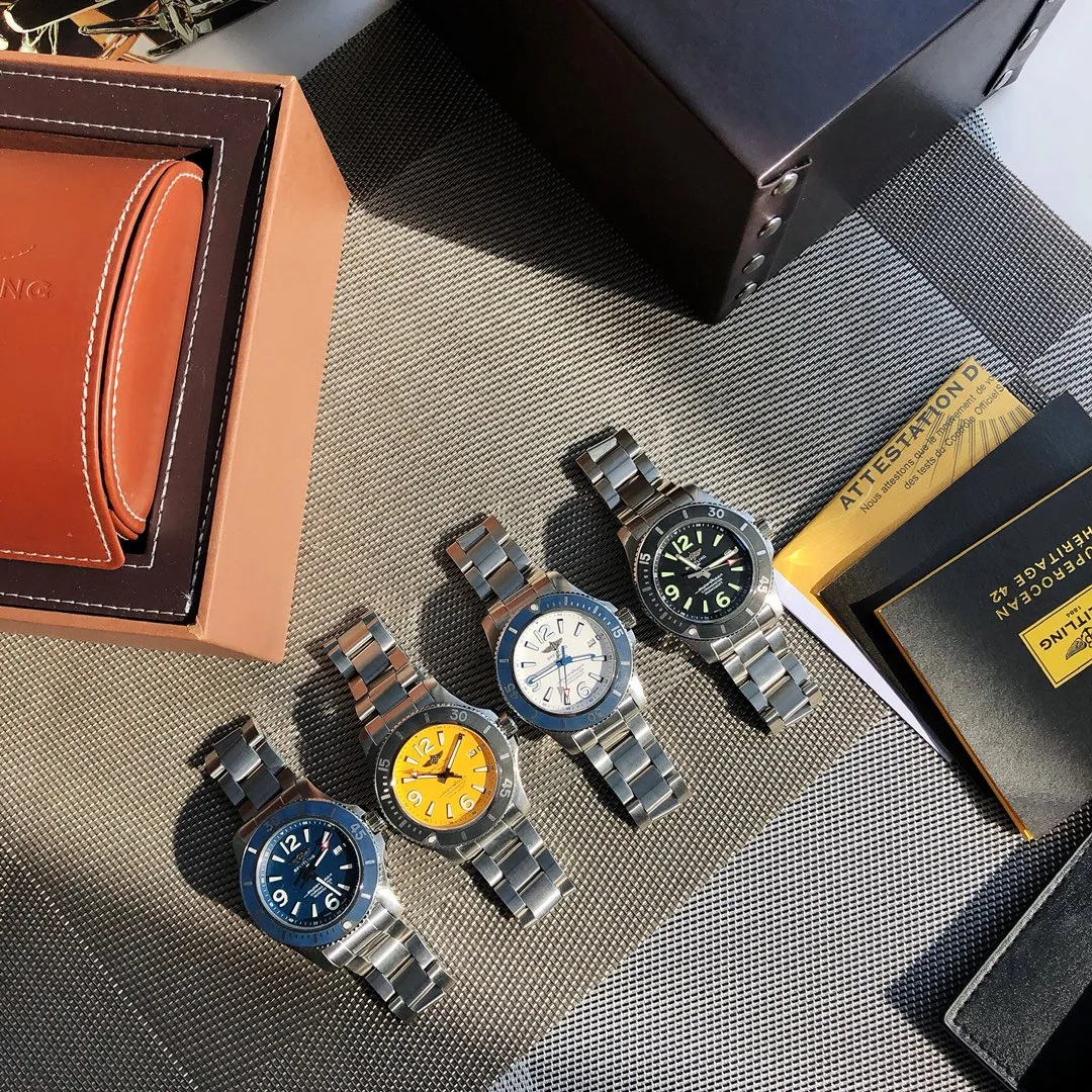 Breitling Superocean Steel 44mm