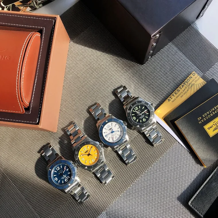 Breitling Superocean Steel 44mm