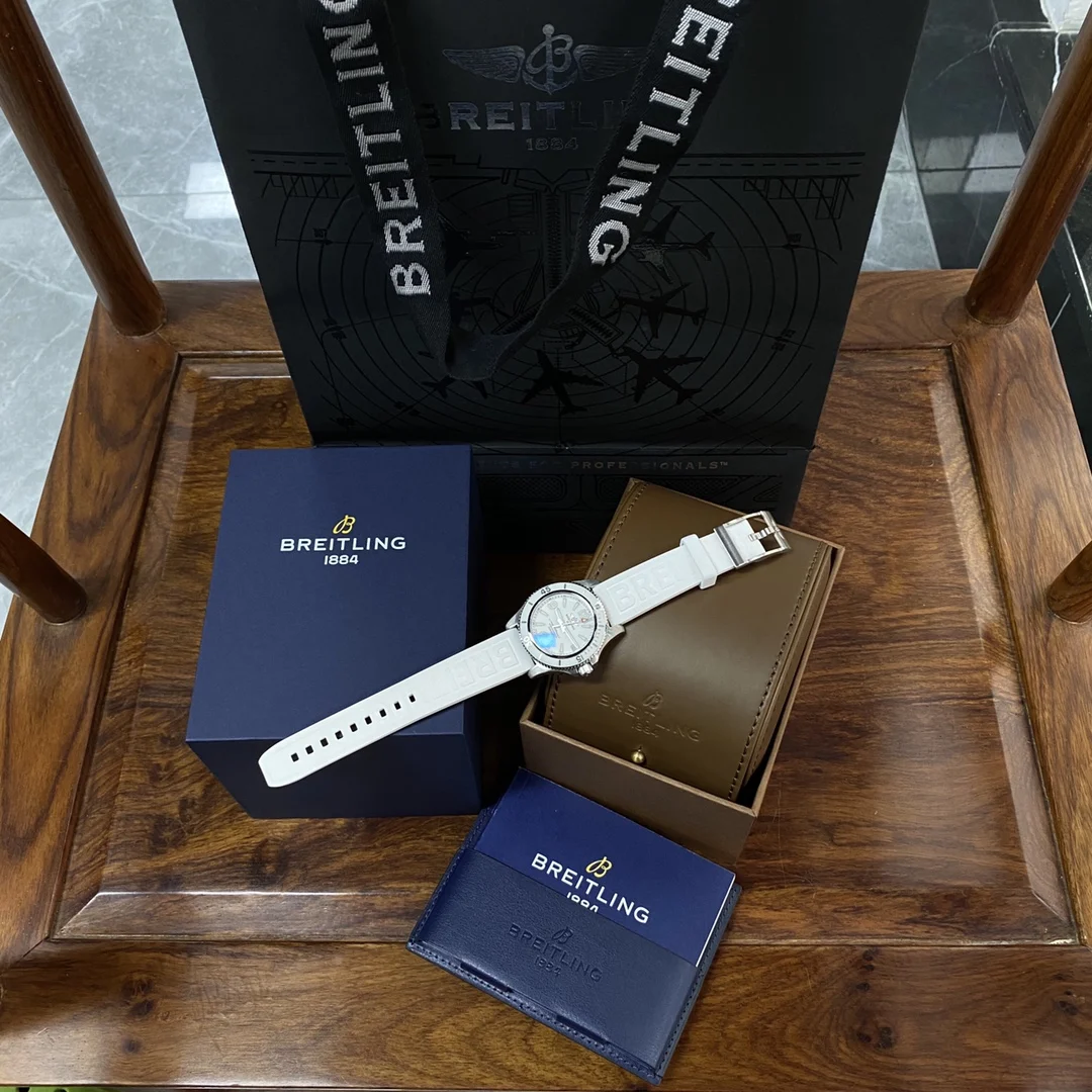Breitling Superocean Steel White Dial