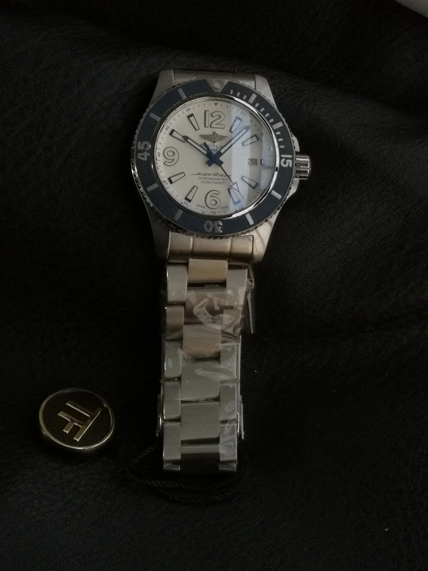 Breitling Superocean Steel