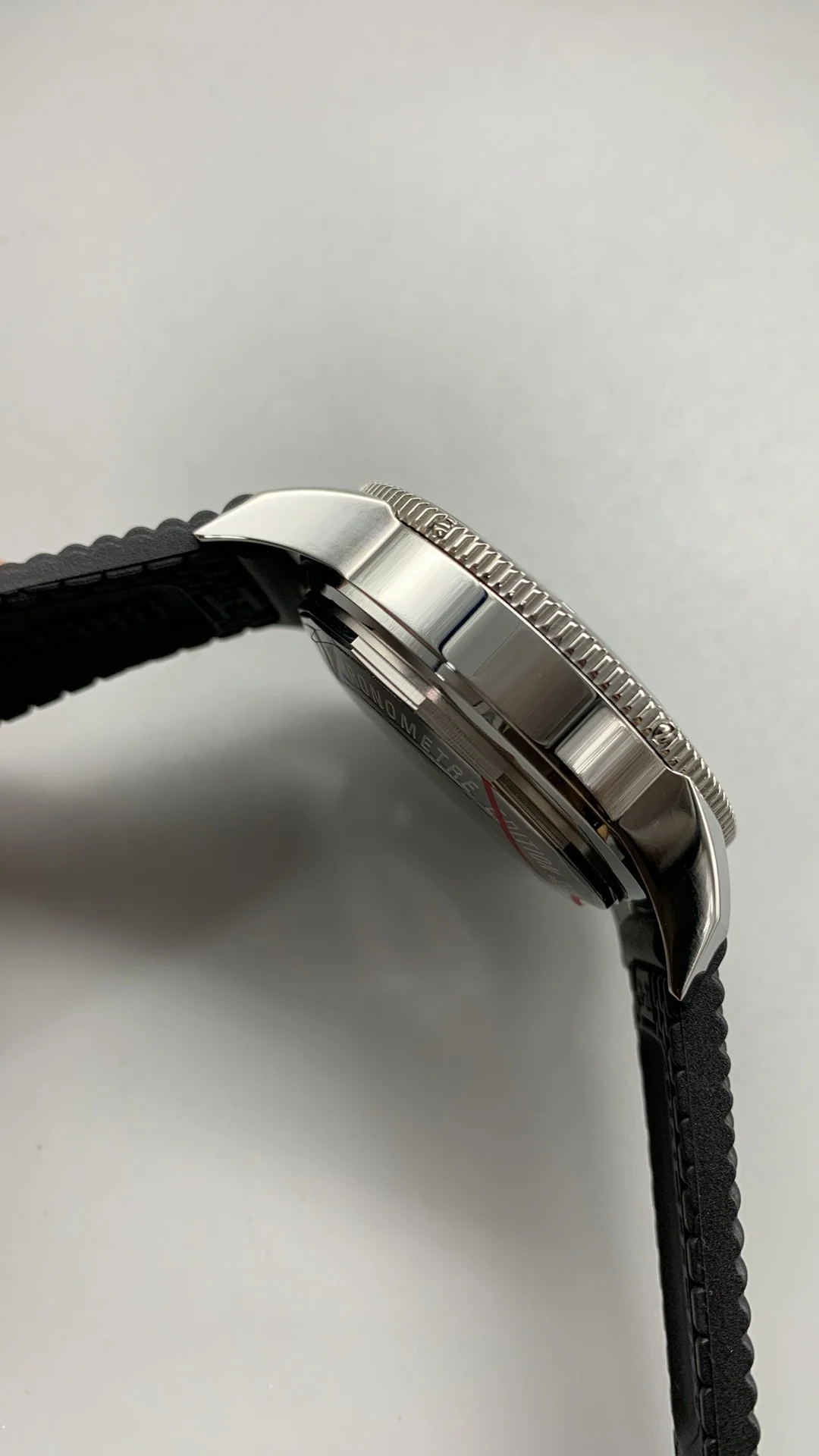 Breitling Superocean — photographed off the sweep
