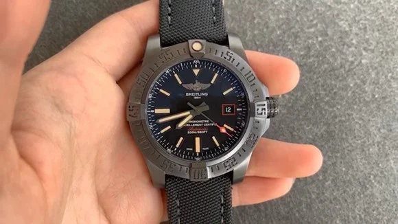 Breitling Titanium Black Dial