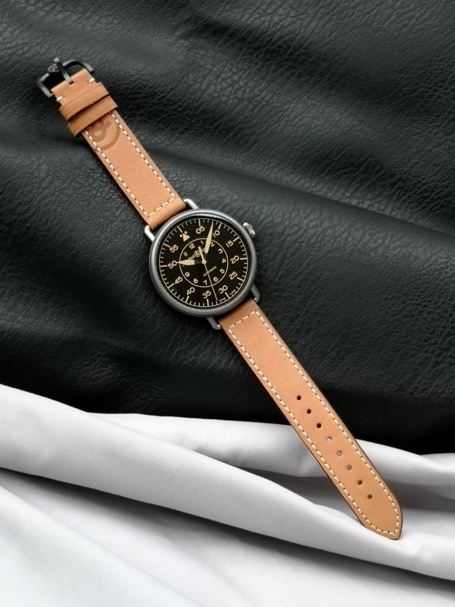 BRF New Product Bell & Ross — photographed off the sweep