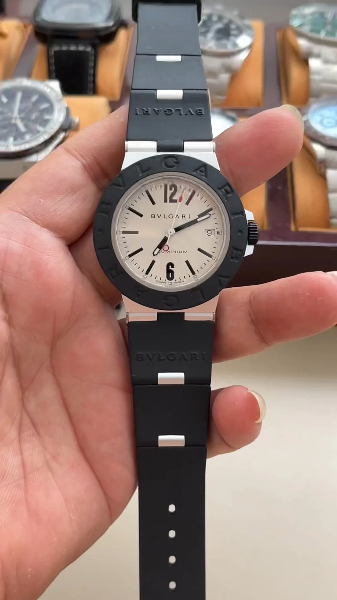 Bulgari 40mm
