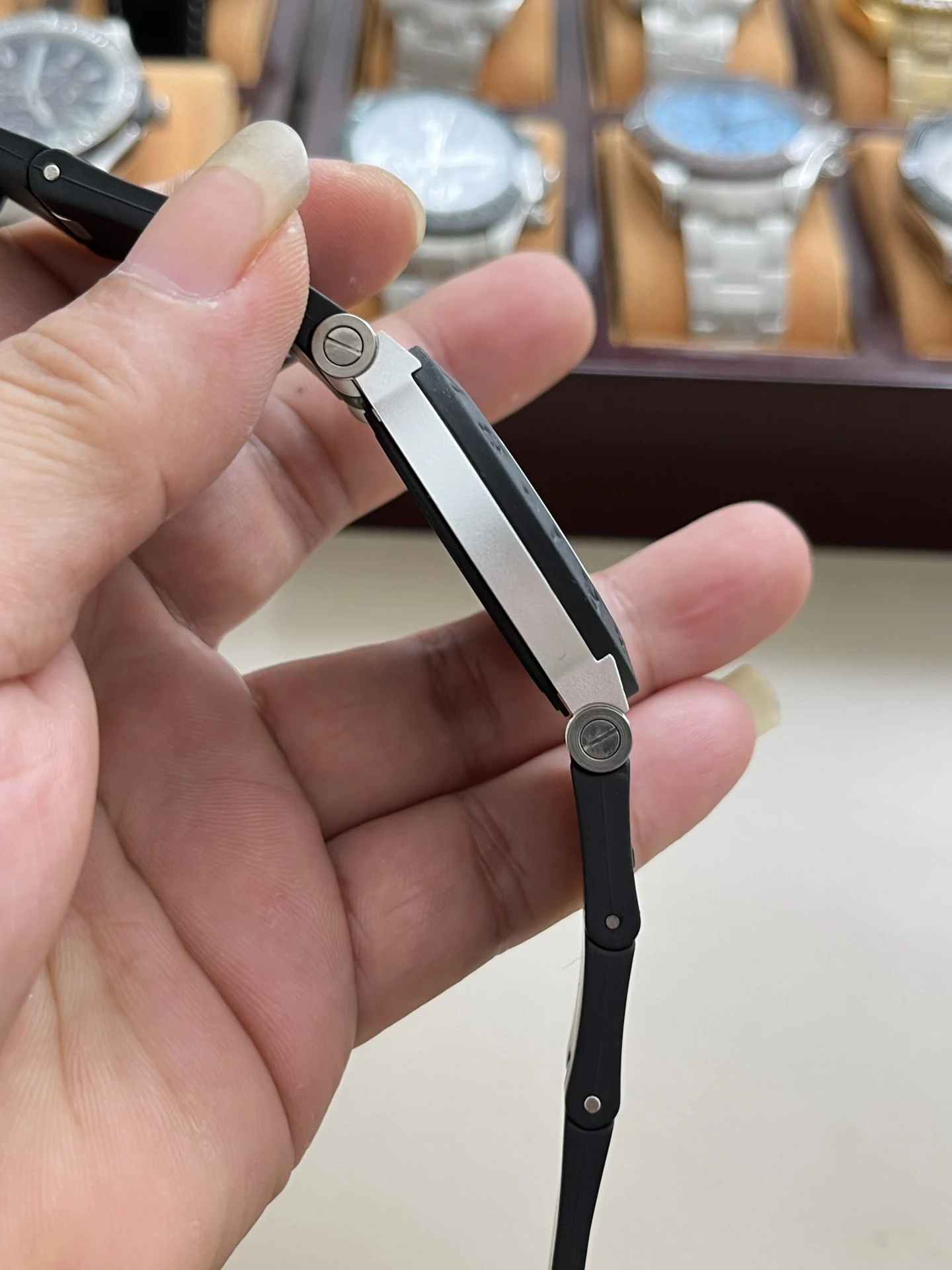 Bulgari 40mm — photographed off the sweep