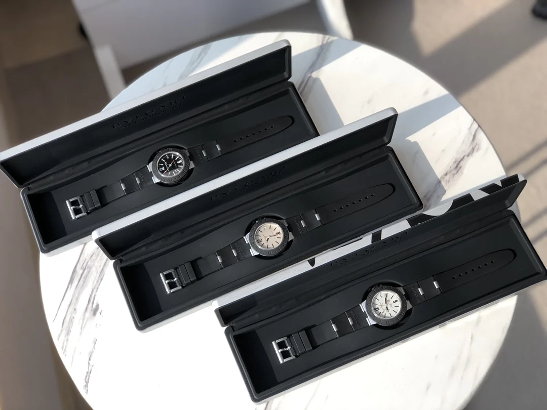 Bulgari Black Dial