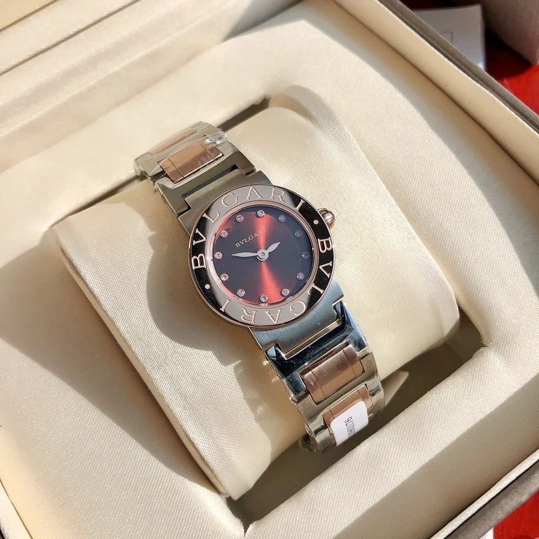 Bulgari Diamond-Set 26mm