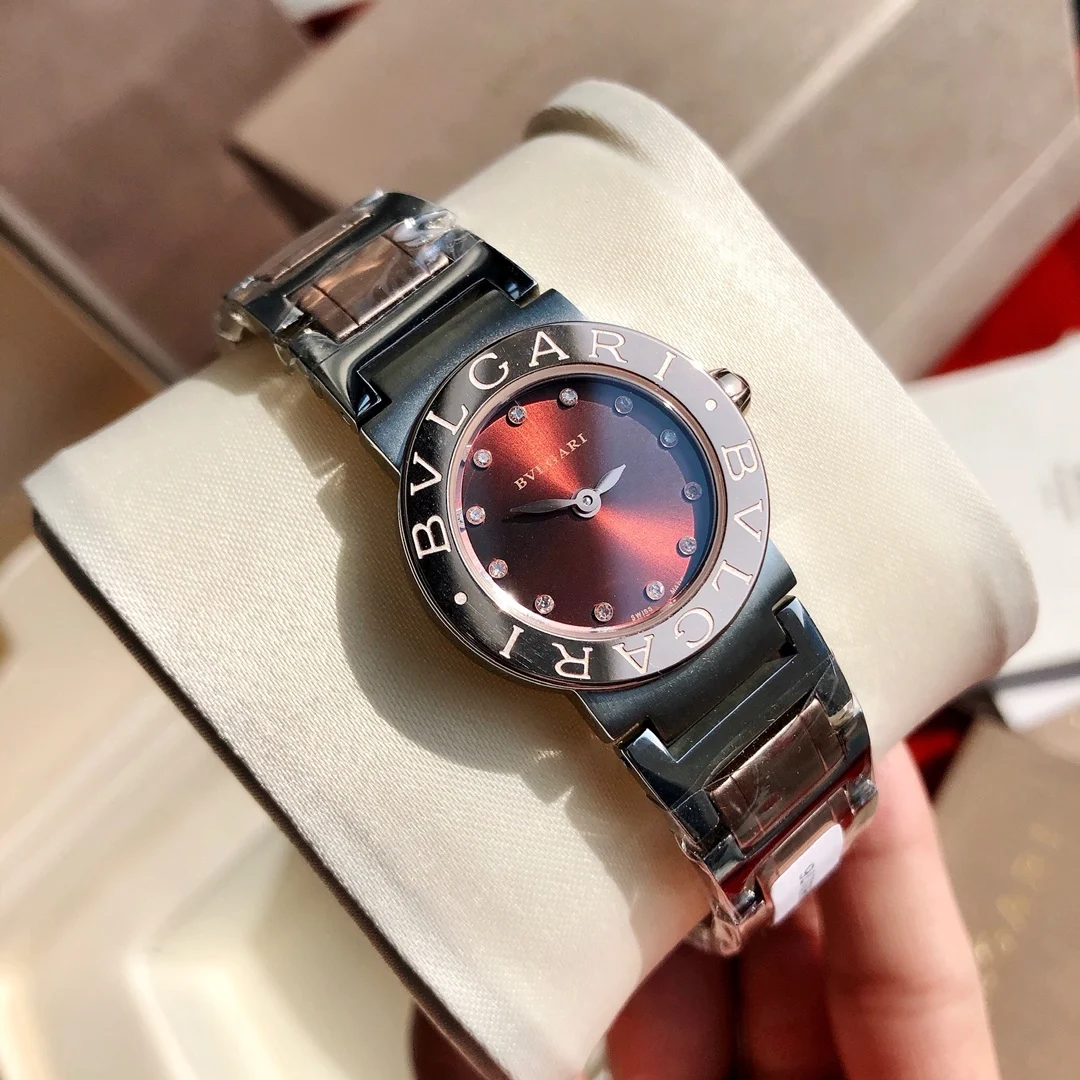 Bulgari Diamond-Set 26mm — photographed off the sweep