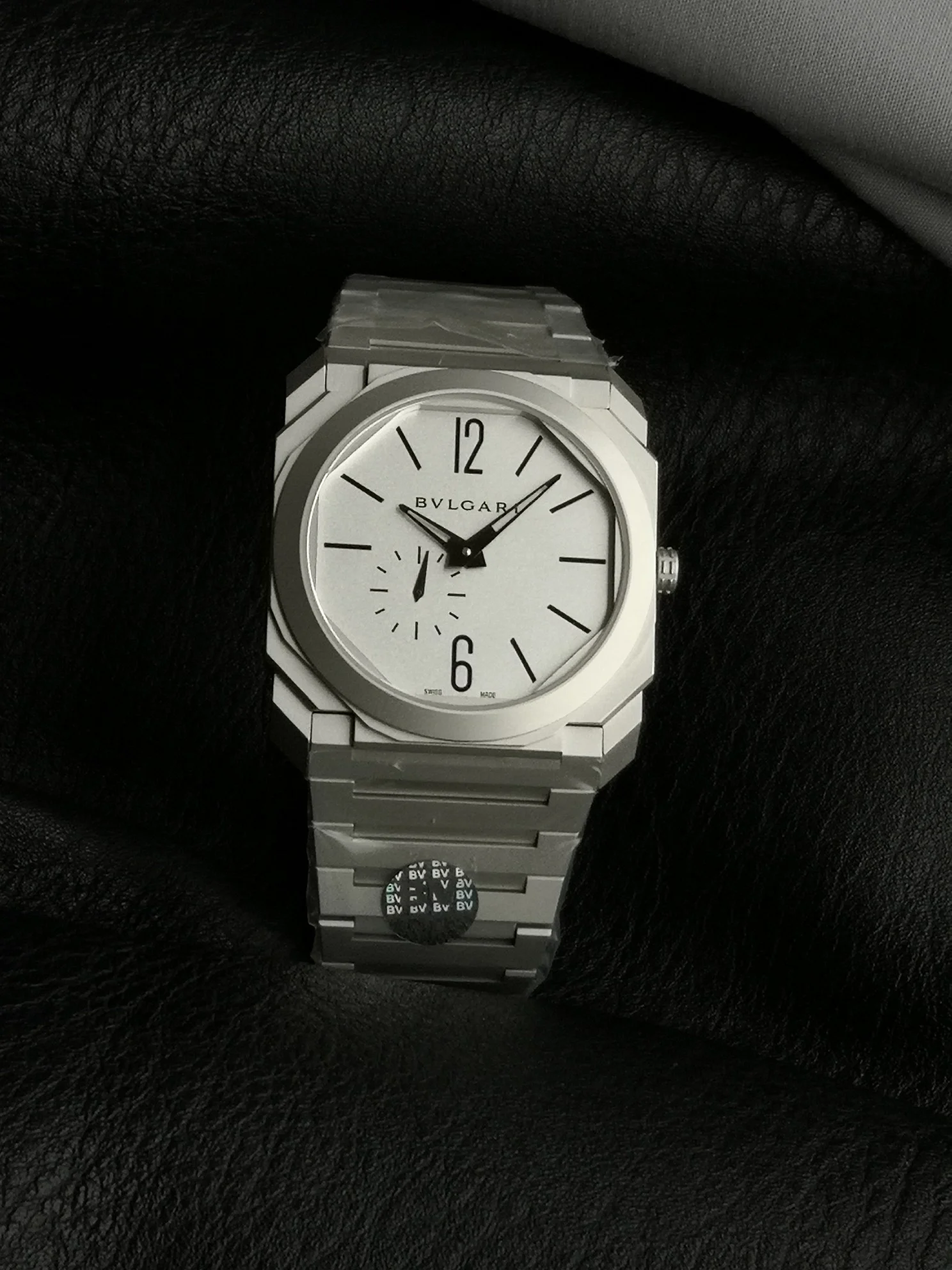 Bulgari Octo Steel Silver Dial