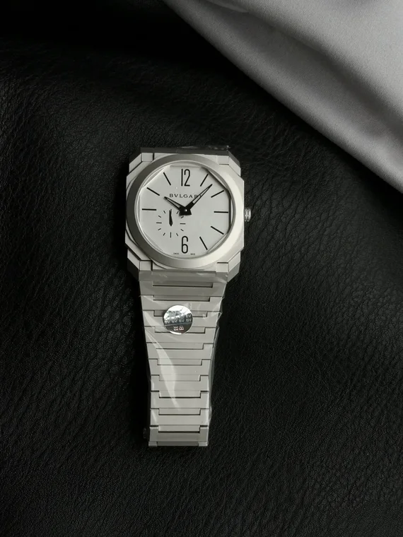 Bulgari Octo Steel Silver Dial