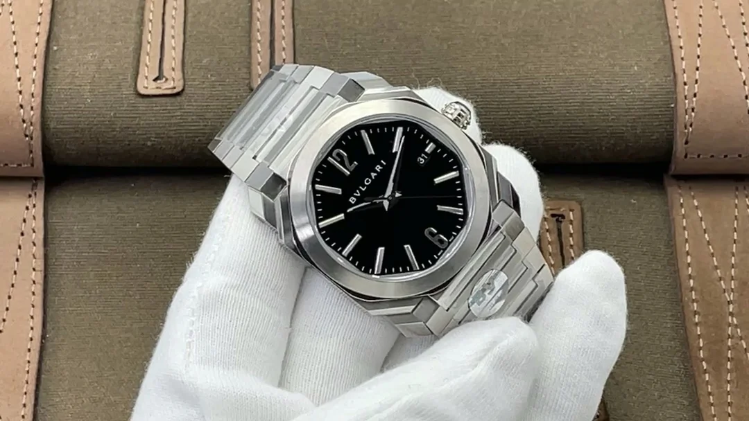 Bulgari Octo Steel
