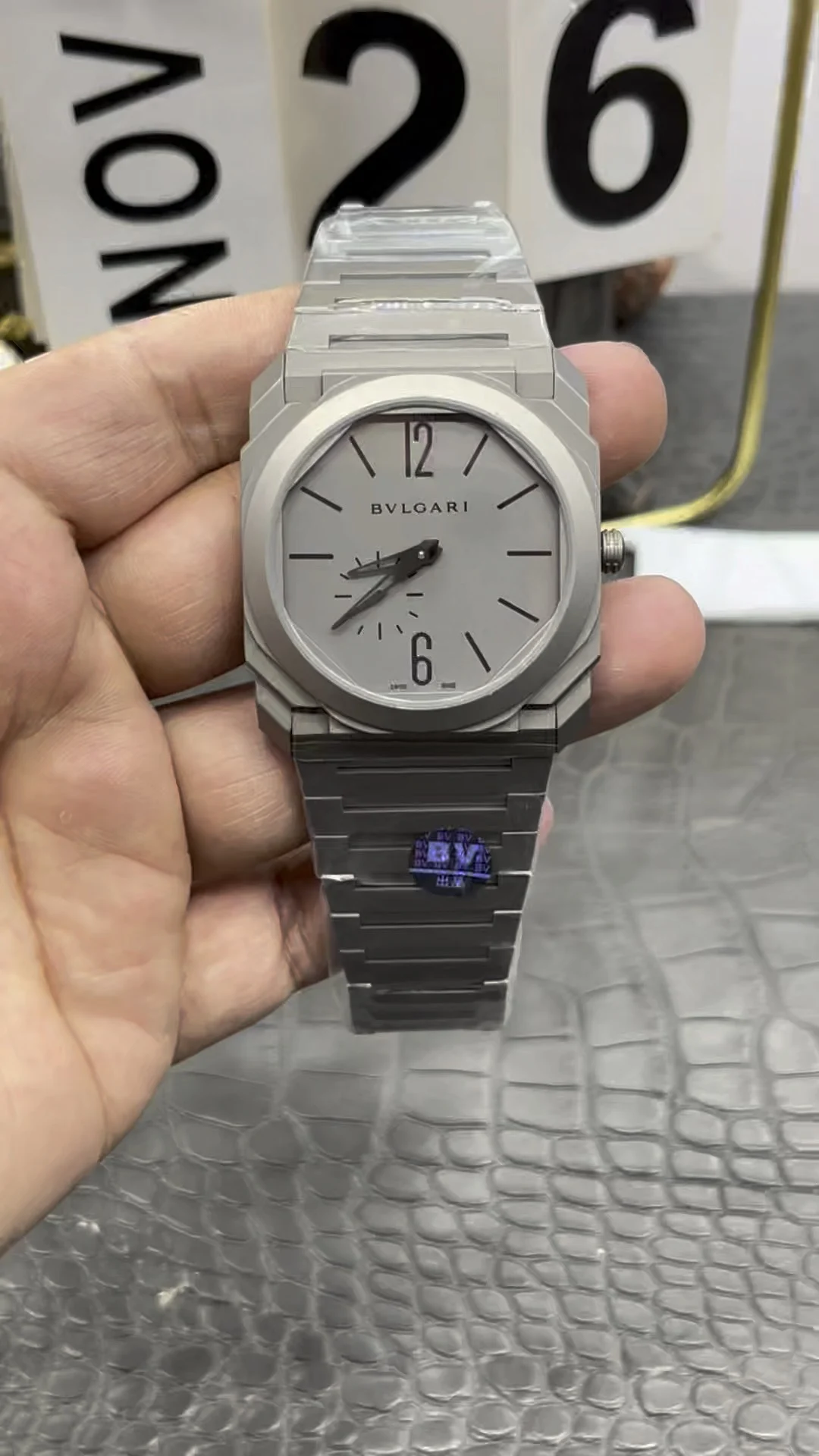 Bulgari Octo Titanium 40mm