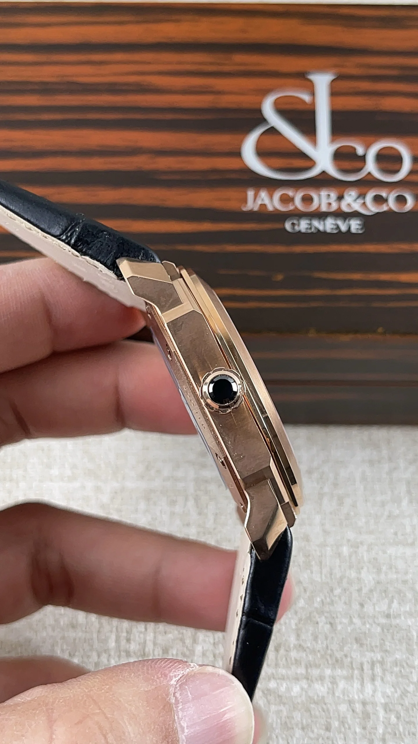 Bulgari Octo — photographed off the sweep