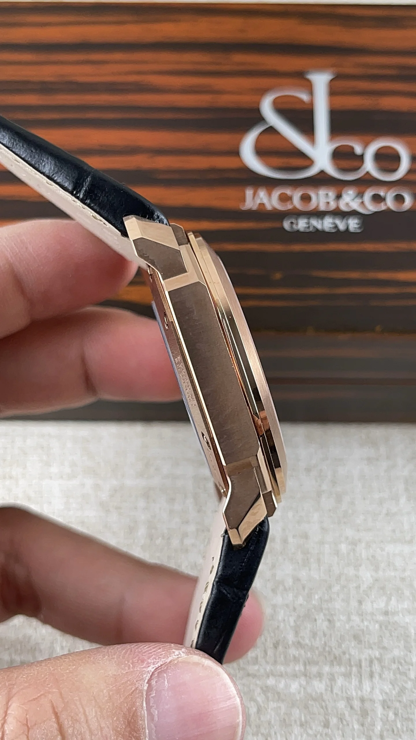 Bulgari Octo — photographed off the sweep