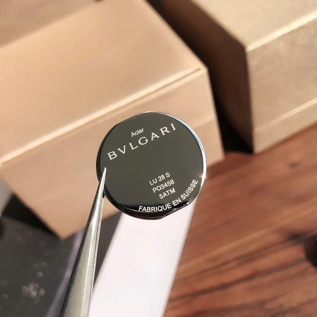 Bulgari Rose Gold 28mm — photographed off the sweep