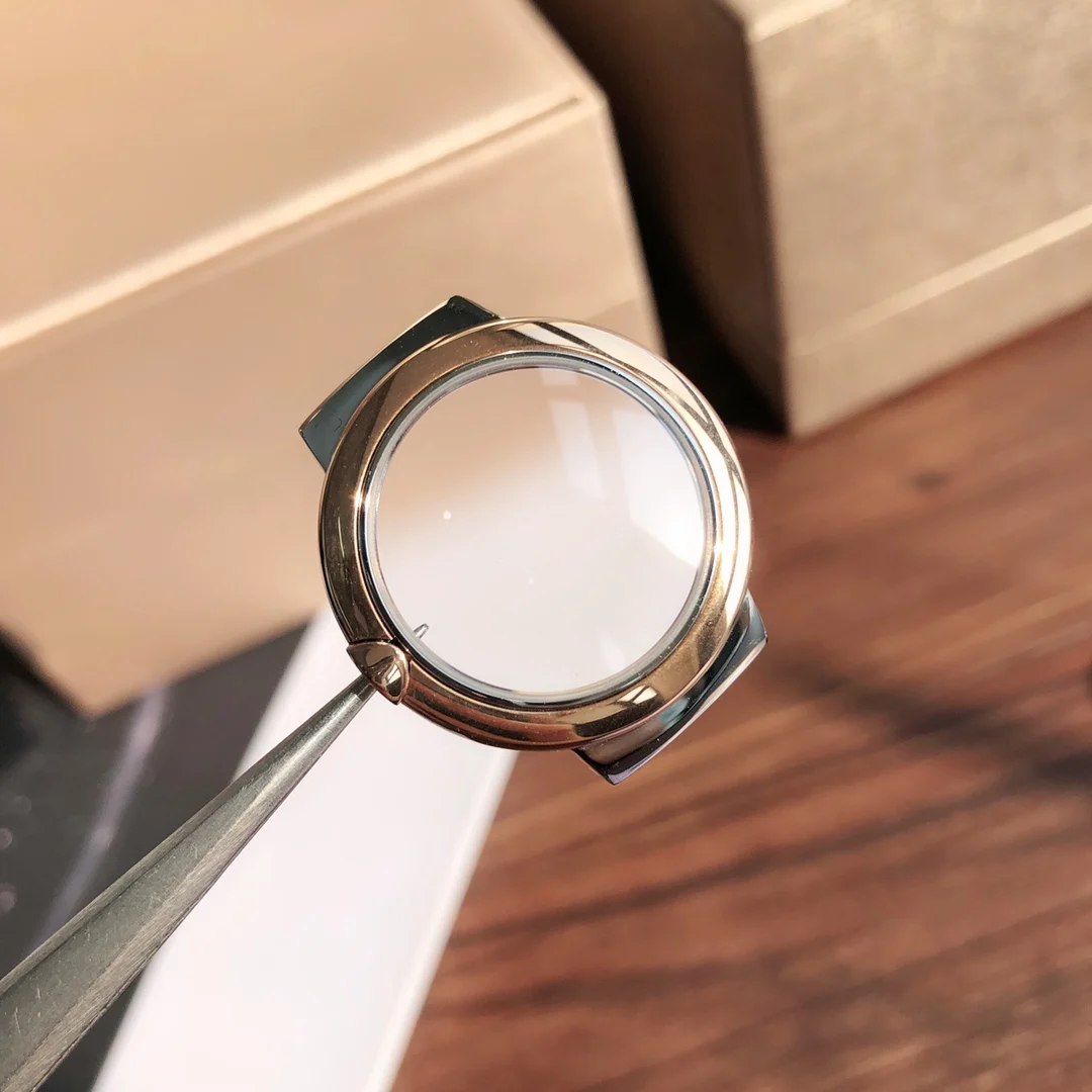 Bulgari Rose Gold 28mm — photographed off the sweep