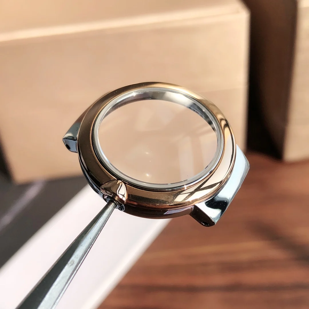 Bulgari Rose Gold 28mm — photographed off the sweep