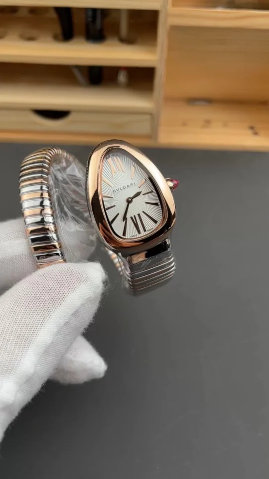 Bulgari Serpenti Rose Gold 35mm