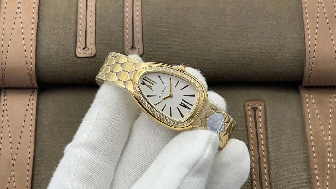 Bulgari Serpenti Silver Dial