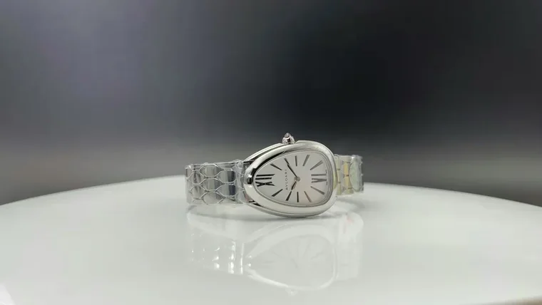 Bulgari Serpenti Silver Dial