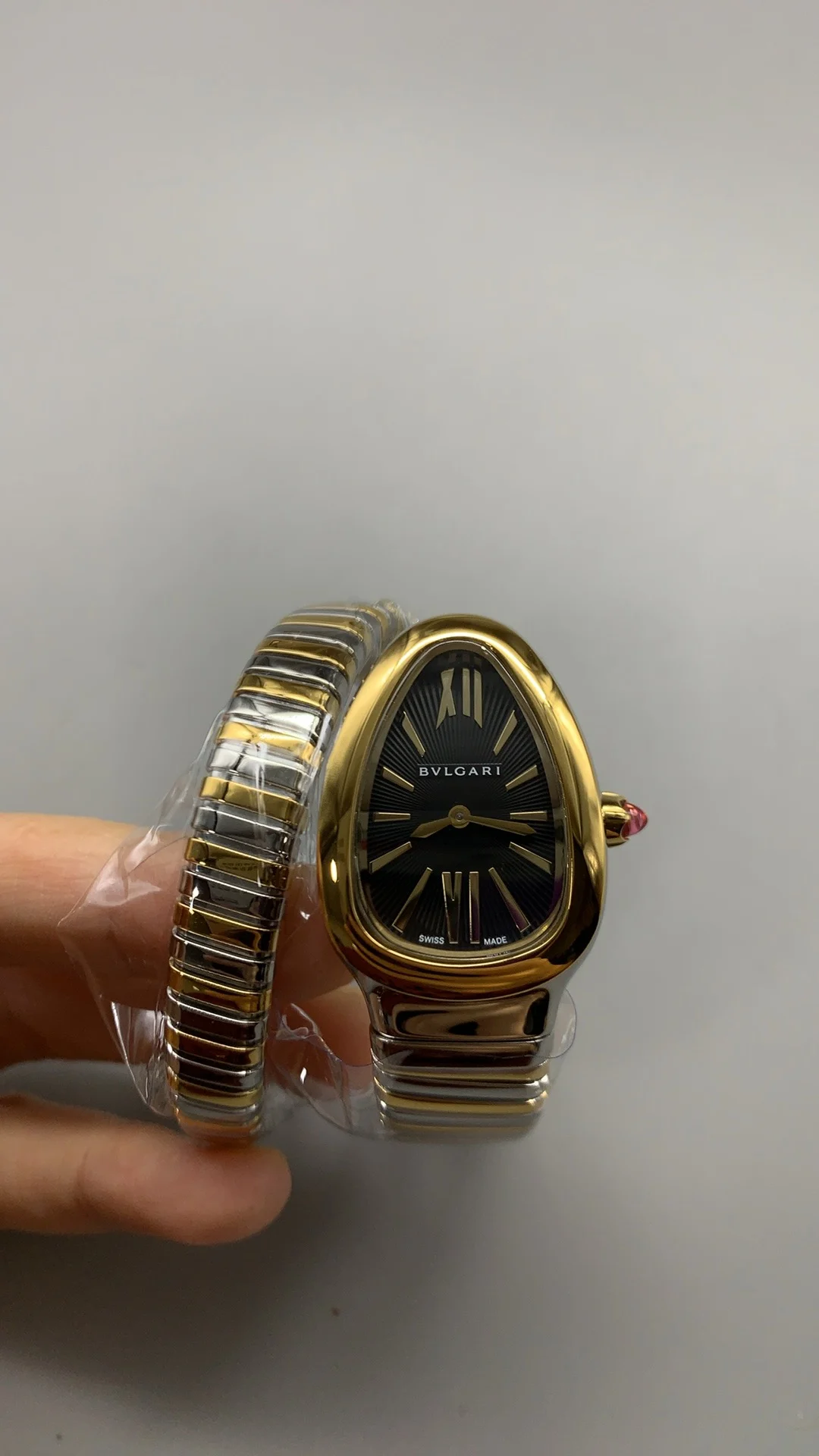 Bulgari Serpenti Two-Tone