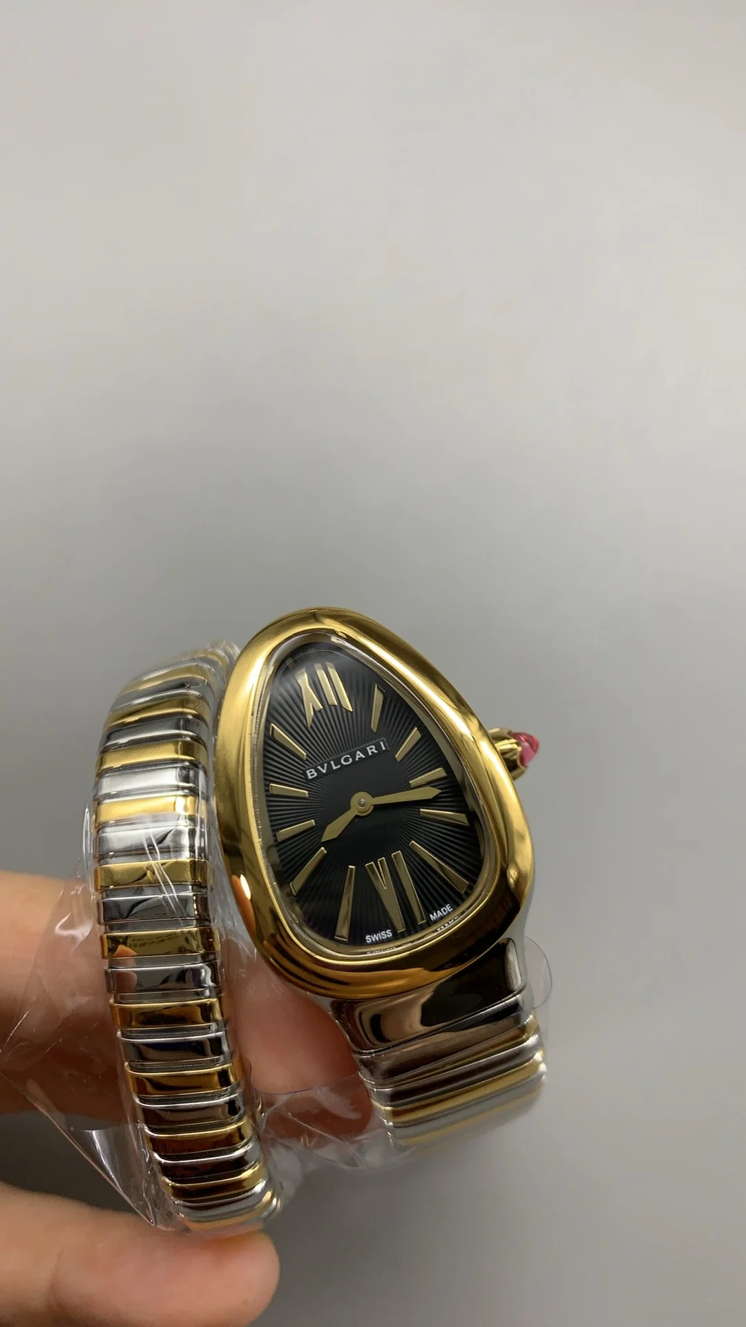 Bulgari Serpenti Two-Tone β photographed off the sweep