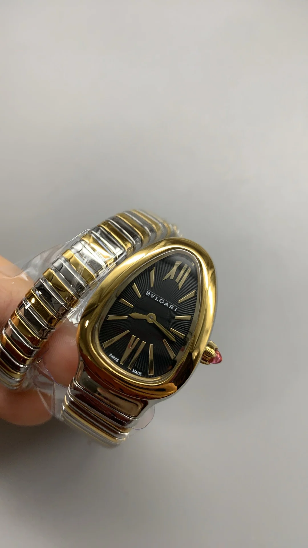 Bulgari Serpenti Two-Tone β photographed off the sweep