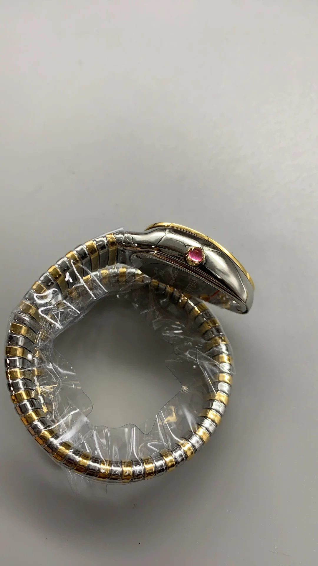 Bulgari Serpenti Two-Tone β photographed off the sweep