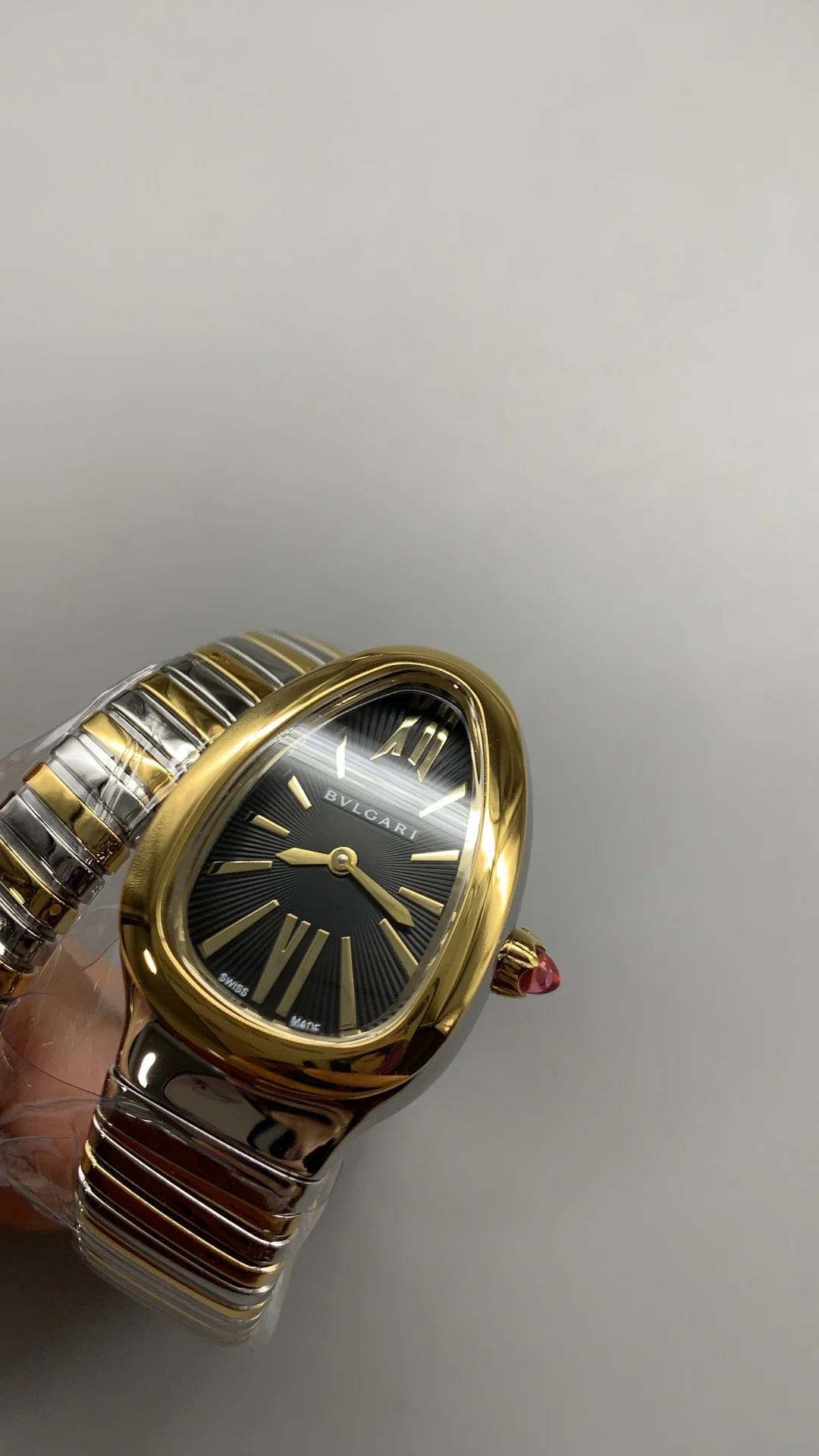 Bulgari Serpenti Two-Tone β photographed off the sweep