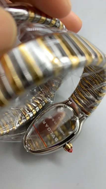 Bulgari Serpenti Two-Tone