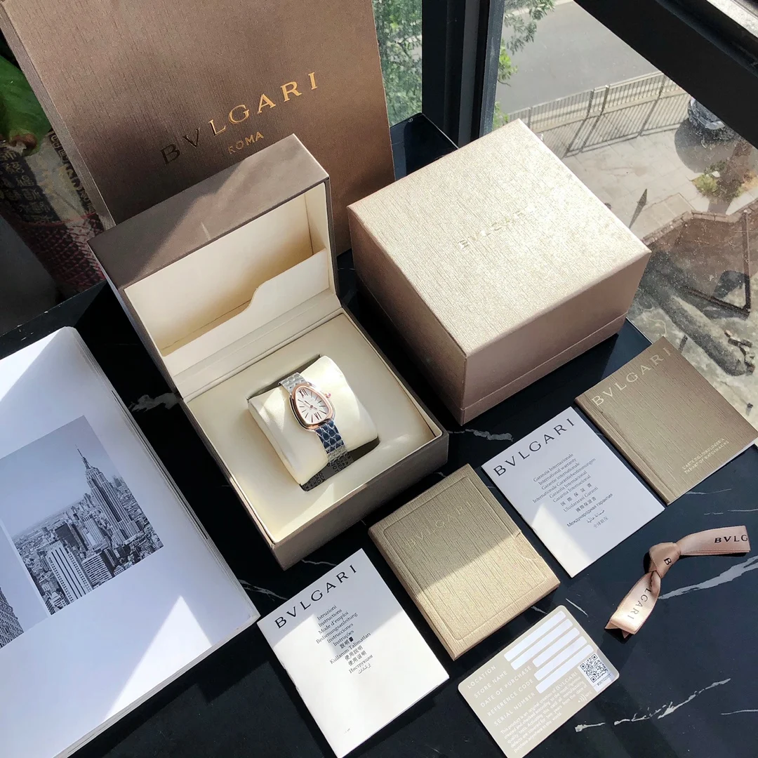 Bulgari Serpenti White Dial