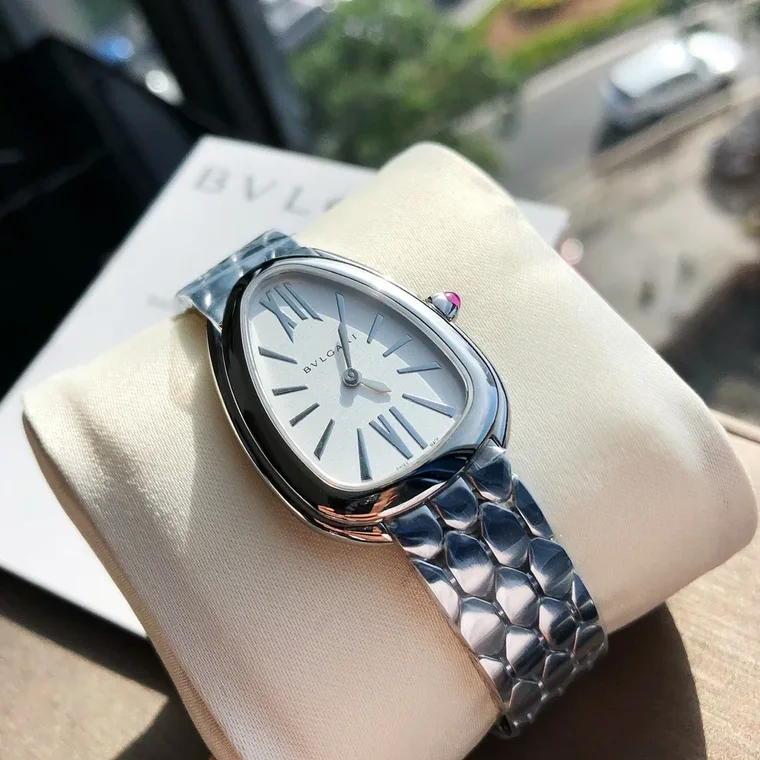 Bulgari Serpenti White Dial