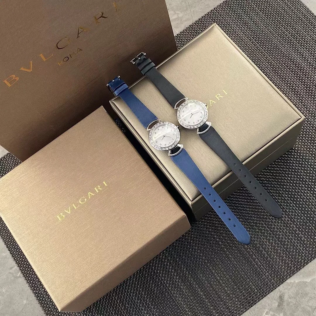 Bulgari Two-Tone Blue Dial