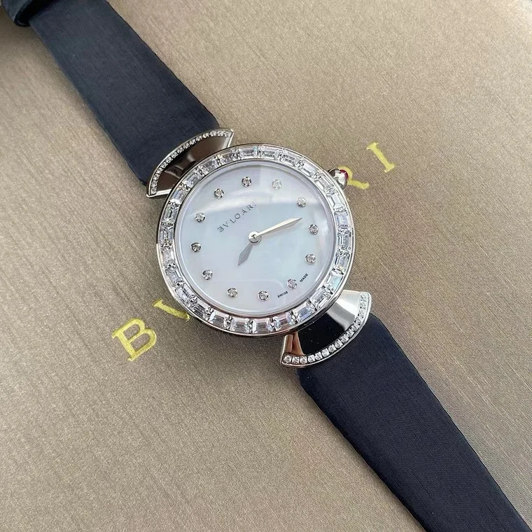 Bulgari Two-Tone Blue Dial