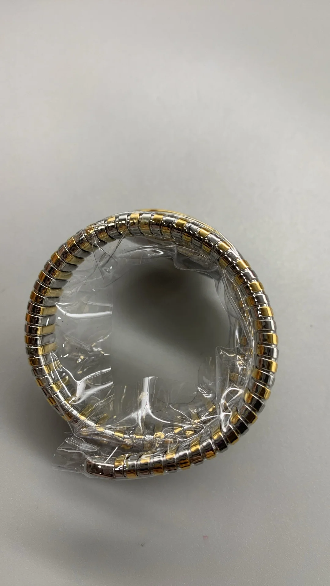 Bulgari Two-Tone — photographed off the sweep