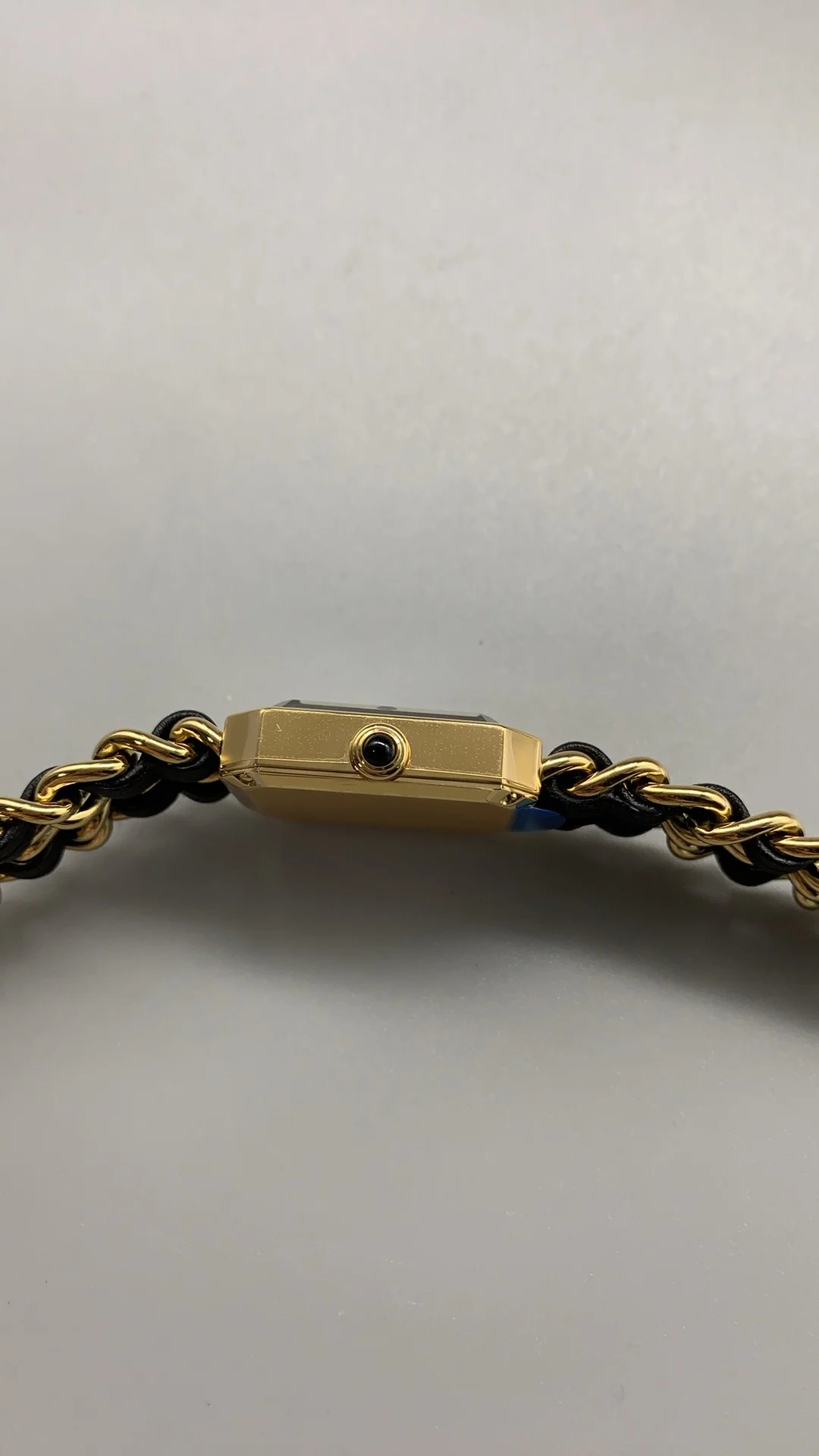 Bvf, Golden Sugar Cube, XL — photographed off the sweep