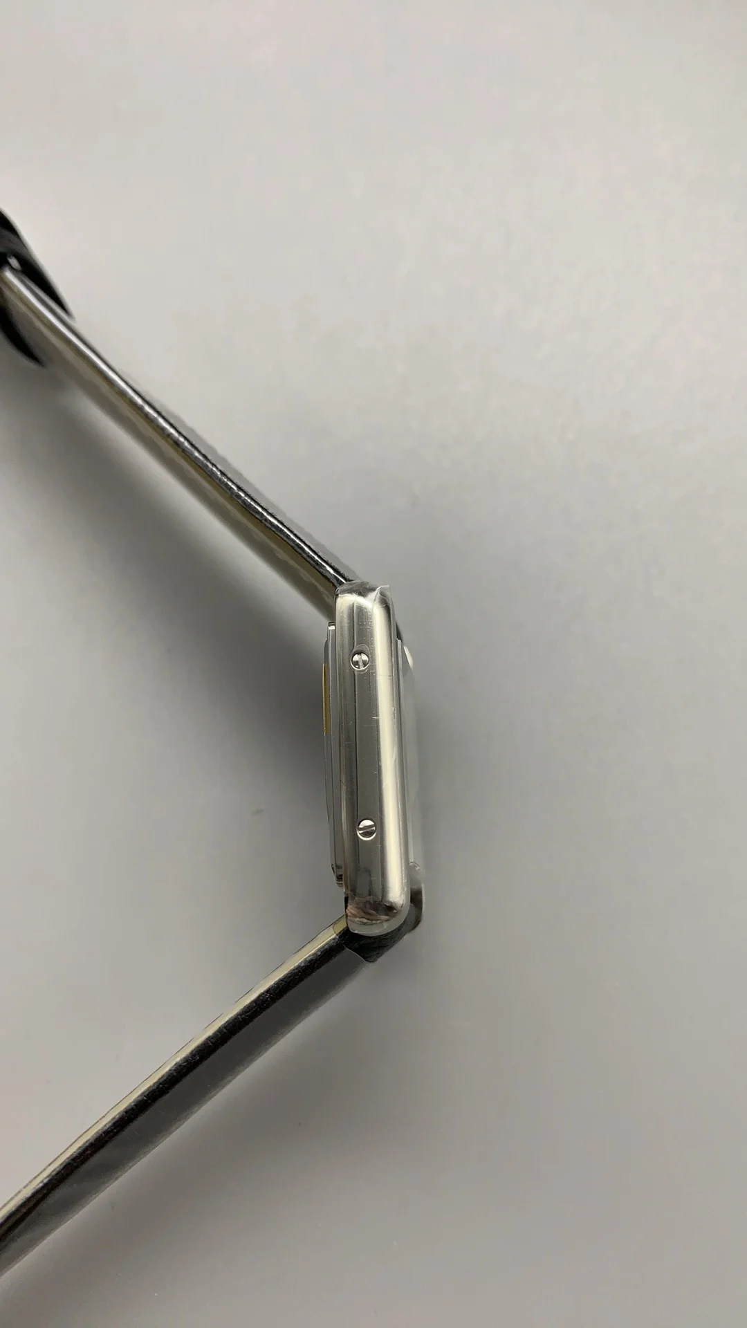Cartier 29 × 22mm — photographed off the sweep