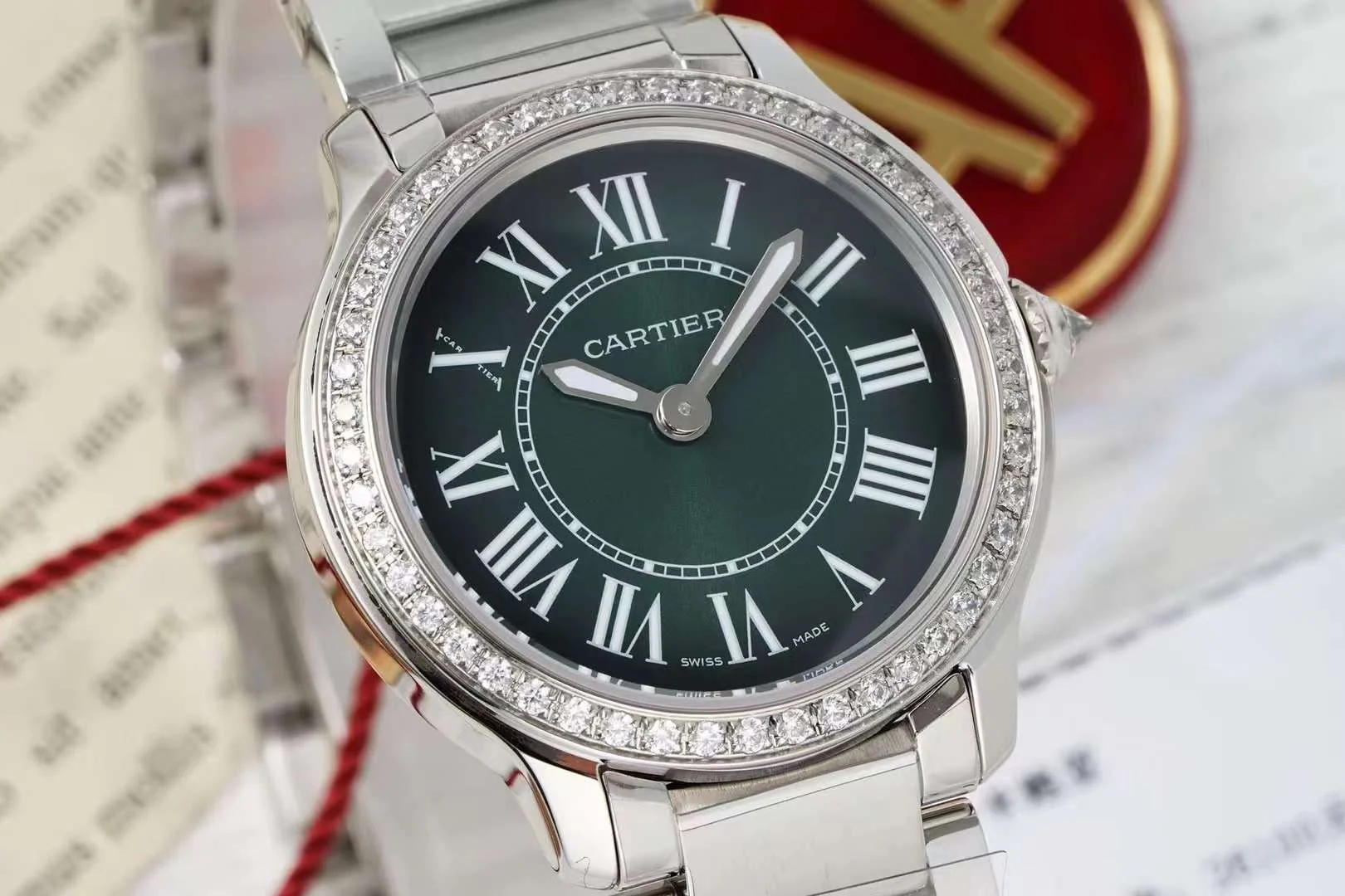 Cartier 29mm