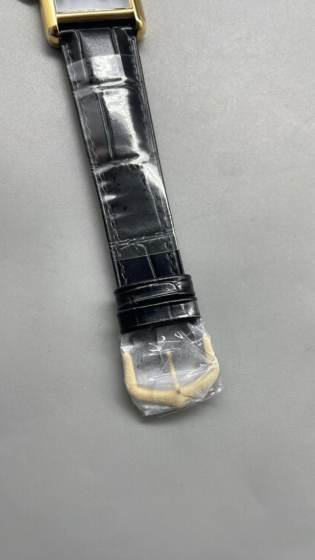 Cartier 33 × 25mm — photographed off the sweep