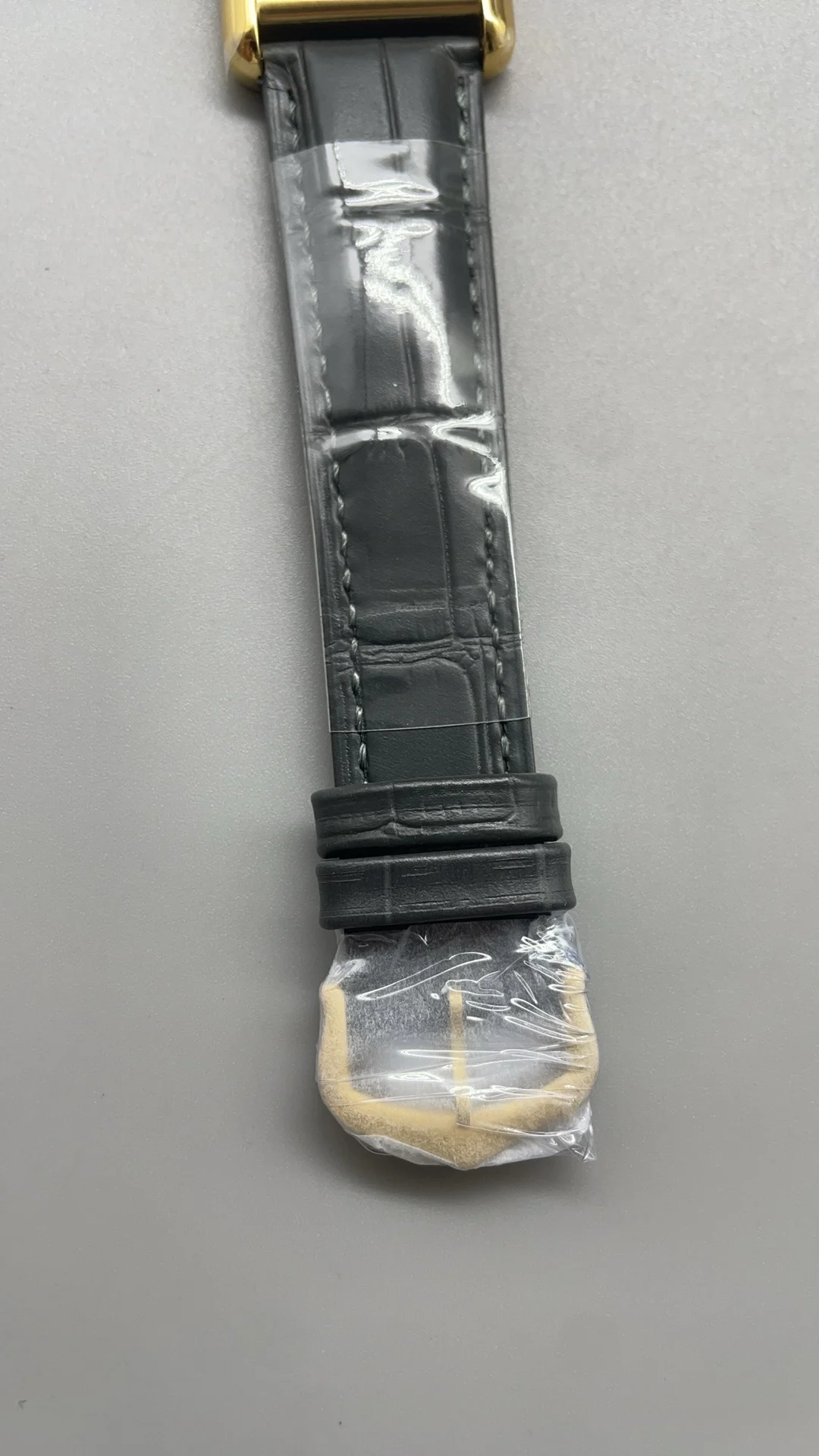 Cartier 33.7 × 25.5mm — photographed off the sweep