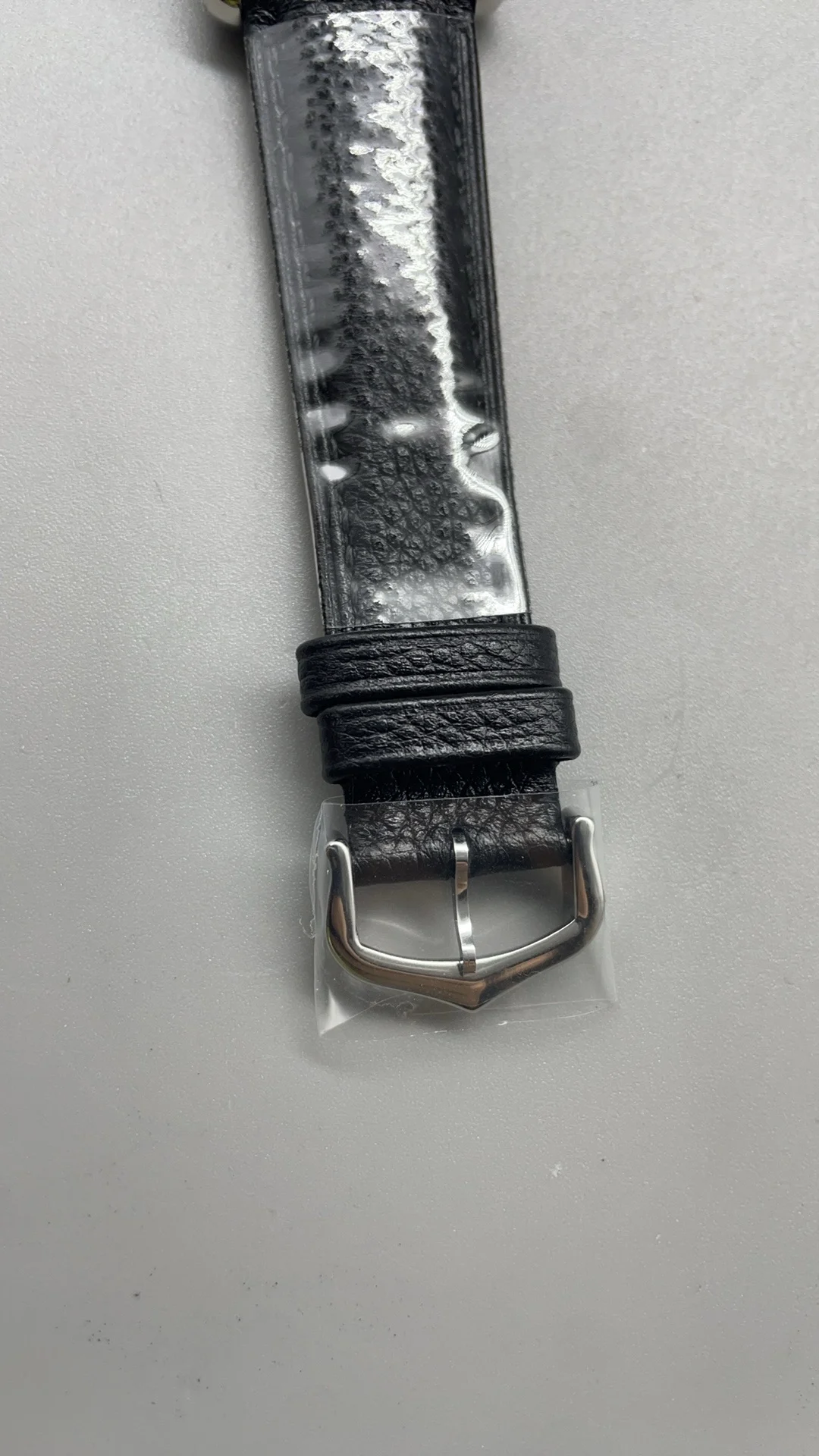 Cartier 33.7 × 25.5mm — photographed off the sweep