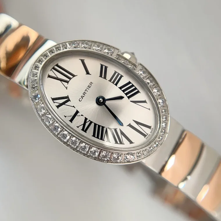 Cartier Baignoire Rose Gold