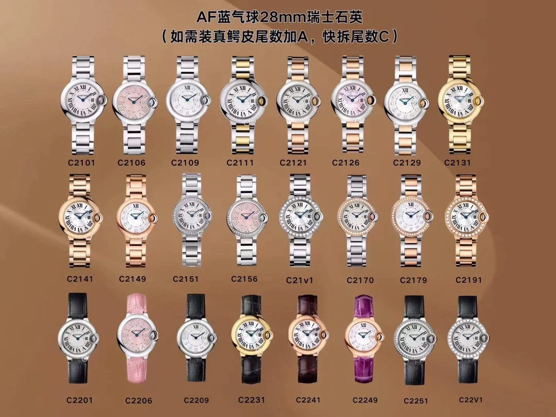 Cartier Ballon Bleu