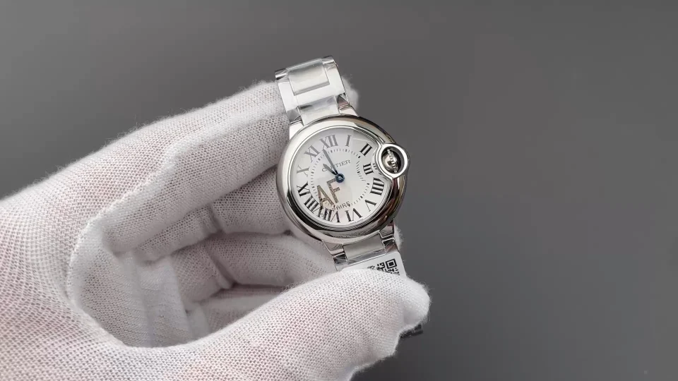 Cartier Ballon Bleu 28mm