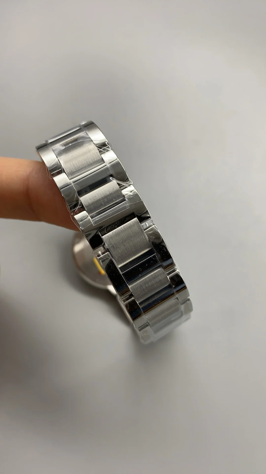 Cartier Ballon Bleu 28mm — photographed off the sweep