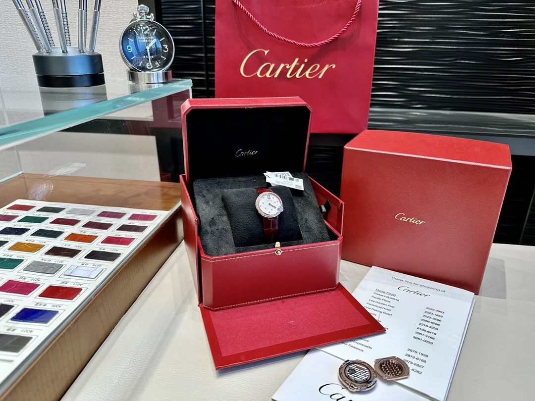 Cartier Ballon Bleu 30mm