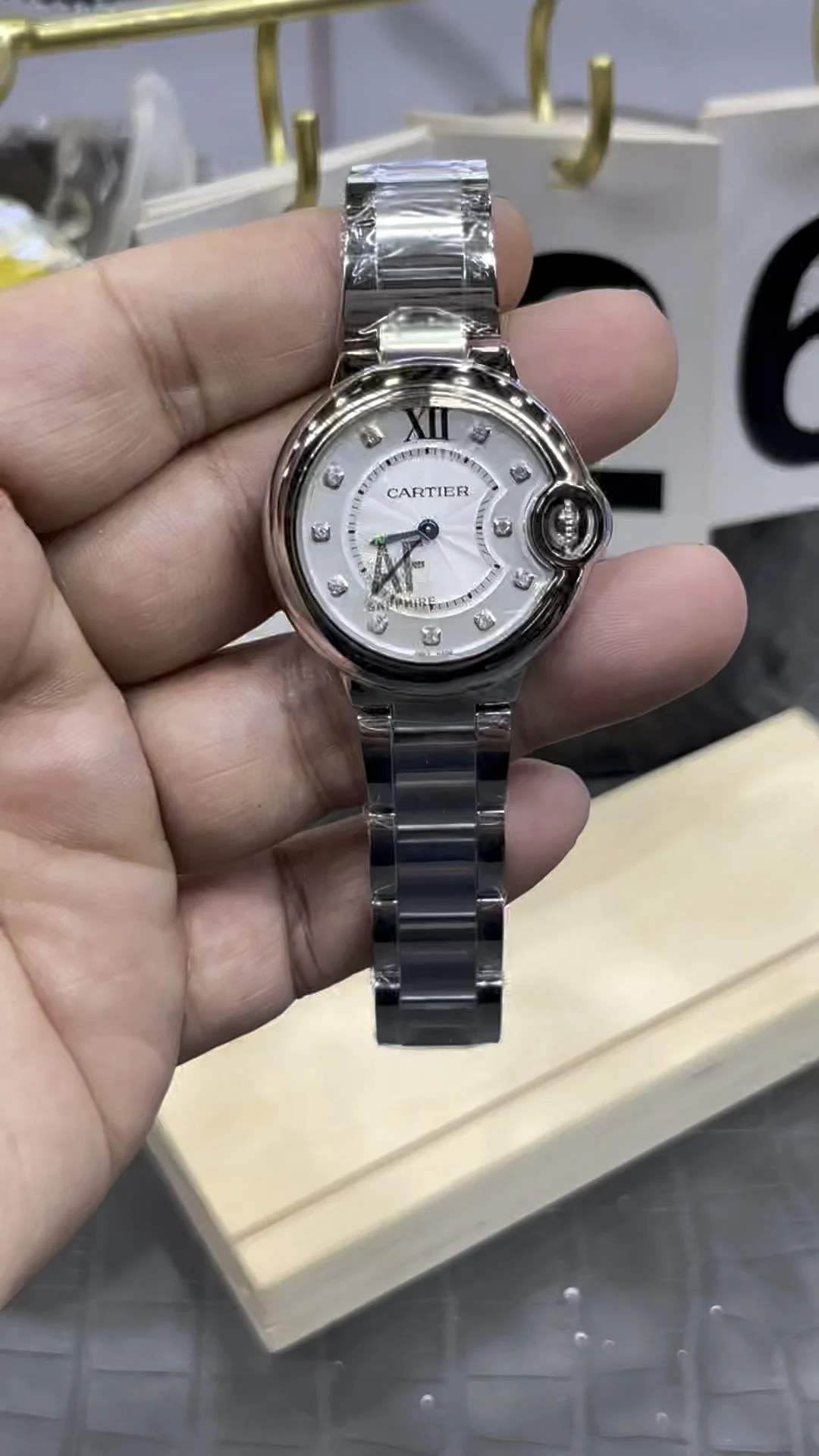 Cartier Ballon Bleu 33mm