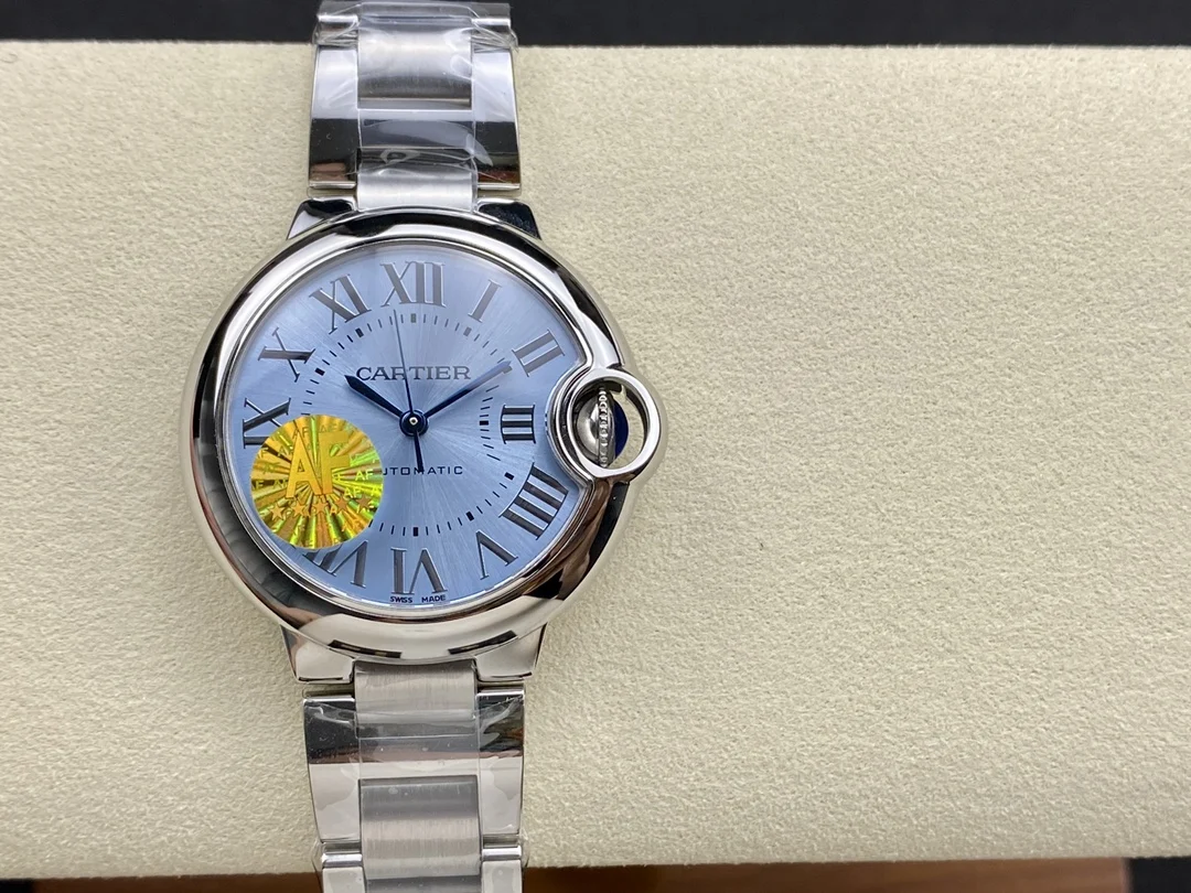 Cartier Ballon Bleu 33mm