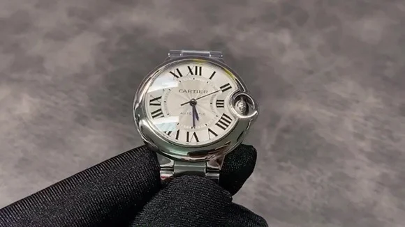 Cartier Ballon Bleu 33mm