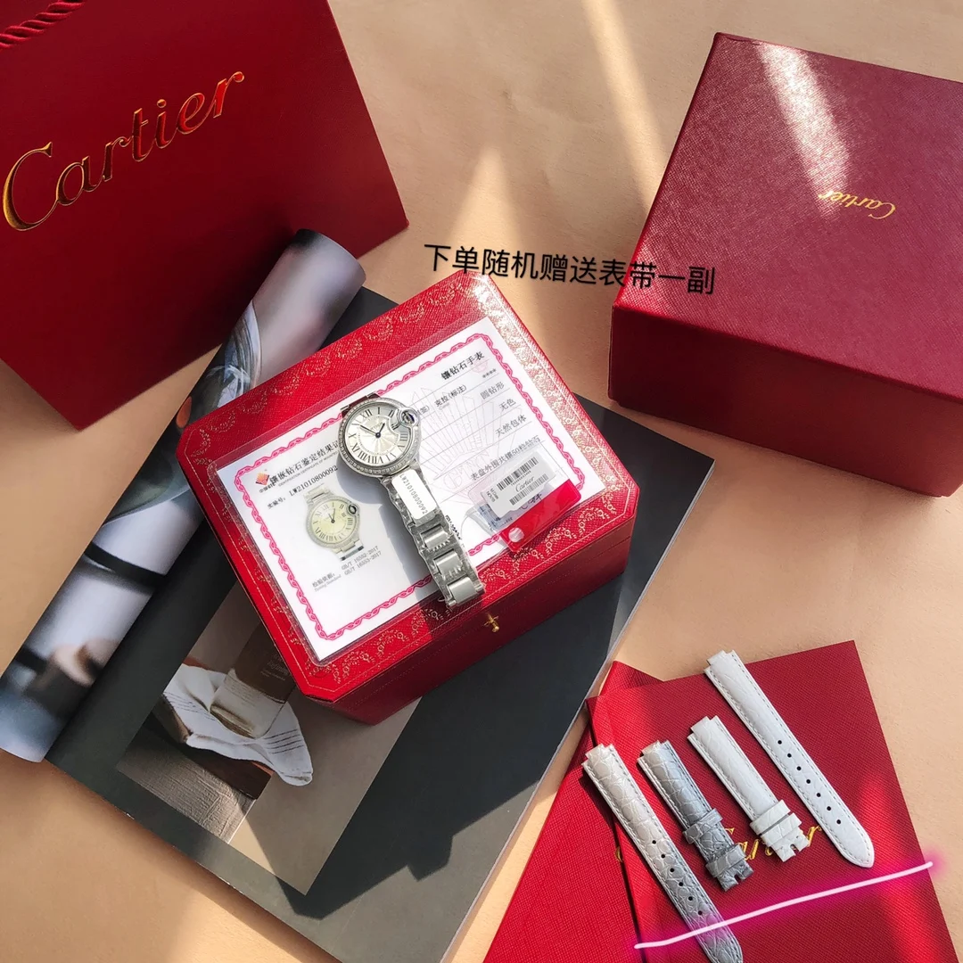 Cartier Ballon Bleu 33mm